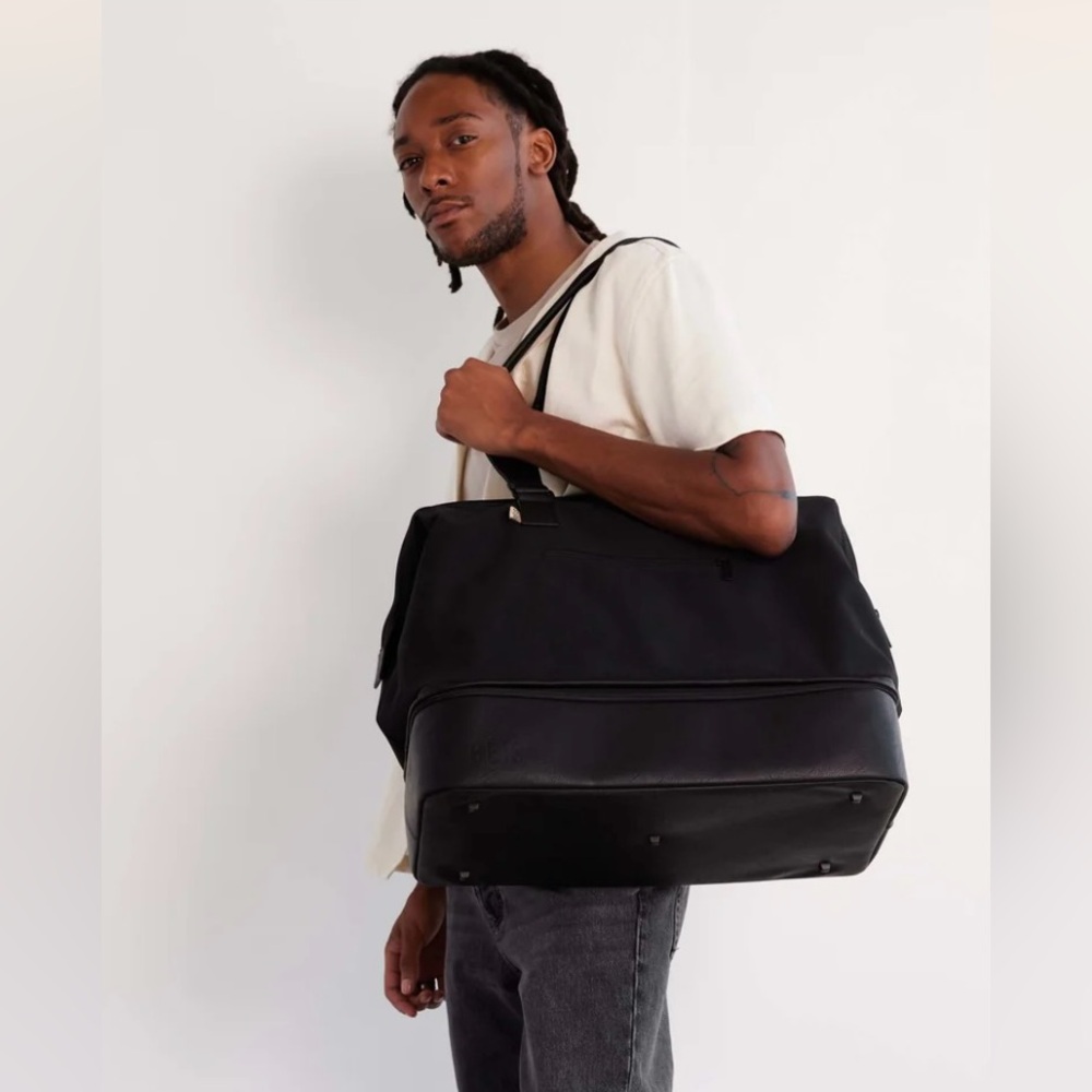 BEIS Black Travel Bag